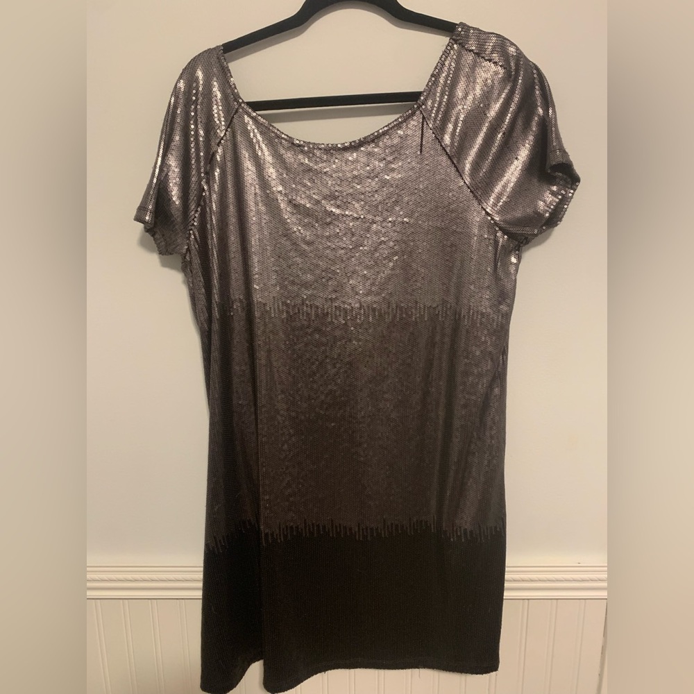 Free people low back sequin dress
